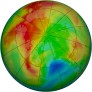 Arctic Ozone 1984-02-08